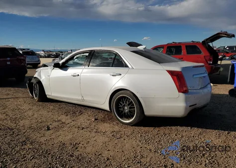 2015 Cadillac Cts Vsport from USA, damaged, VIN 1G6AU5S84F0104253
